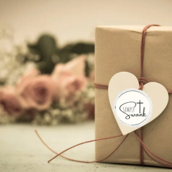 Simply Swank Bracelet - stretchy 7” - Raw Wood, Mint Jade & White Shell - Picture 4 of 6